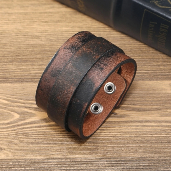 Leather Bracelet​ - Picture 1 of 2